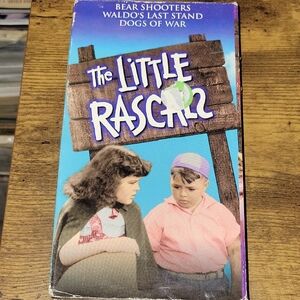 The Little Rascals VHS Cover